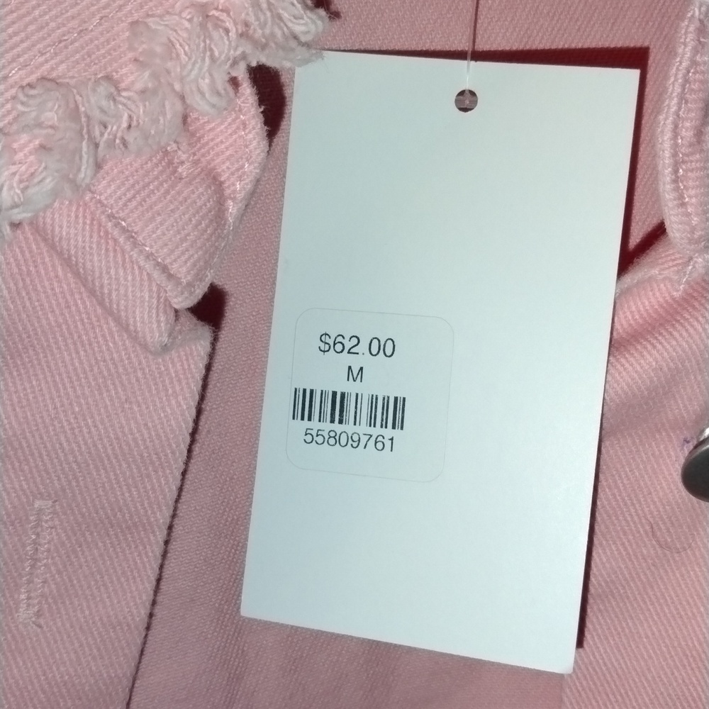 Gorgeous Pink Sequin Long Sleeve Shirt - Picture 3 of 11